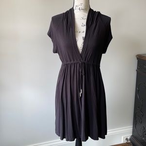 Dotti hooded swimsuit coverup -L